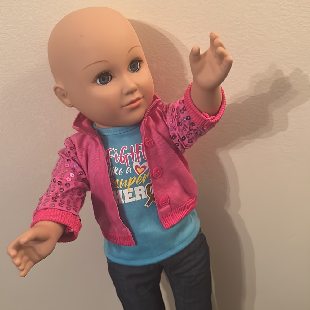 My Life as Cancer Survivor Doll - Picture 8 of 10
